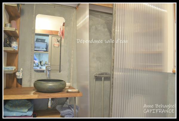 A vendre LAMONTJOIE maison de village P4 en pierre à rénover, avec dépendance aménagée