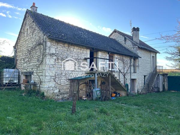 Maison en pierre avec fort potentiel d'aménagement