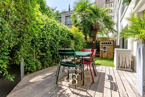 Paris 16ème, Maison de ville 5 Chambres -  180 m² à vendre