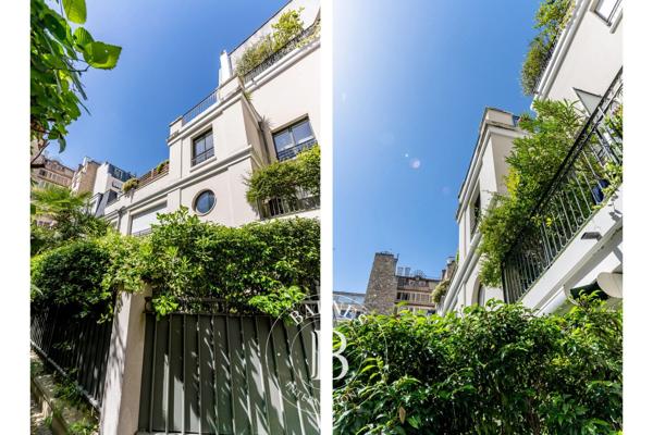 Paris 16ème, Maison de ville 5 Chambres -  180 m² à vendre