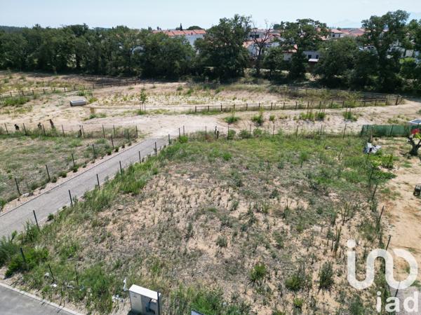 Terrain à vendre 469 m² Pollestres