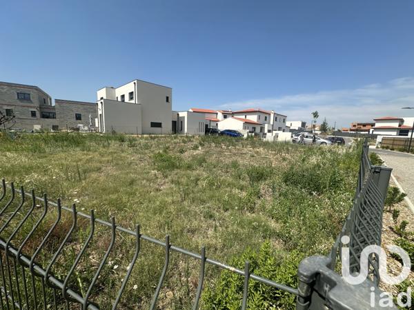 Terrain à vendre 469 m² Pollestres