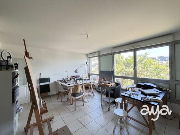 SAINT-NAZAIRE – T2 QUARTIER RUBAN BLEU