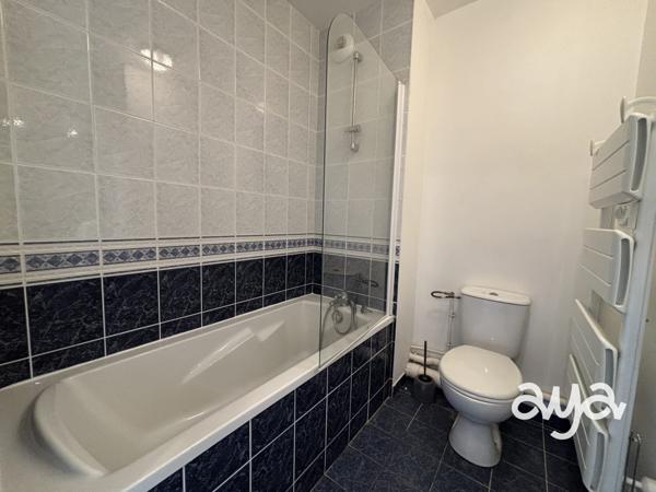 SAINT-NAZAIRE – T2 QUARTIER RUBAN BLEU