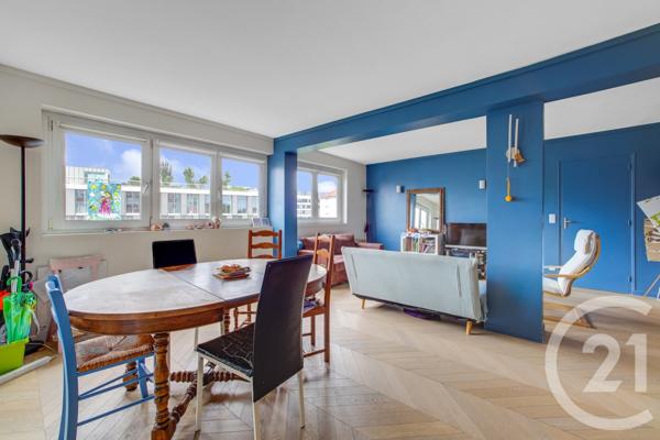 Appartement F4 à vendre  4 pièces - 73 m2 MONTROUGE - 92
