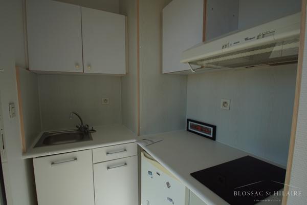 APPARTEMENT POITIERS SUD - STUDIO DE 26.71 m2