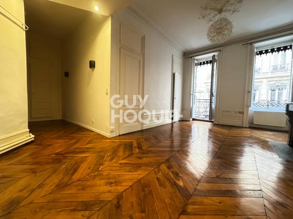 Appartement T3 - Lyon 6 - 71.81 m2 - cave - ascenseur -
