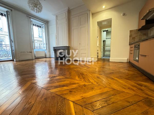 Appartement T3 - Lyon 6 - 71.81 m2 - cave - ascenseur -