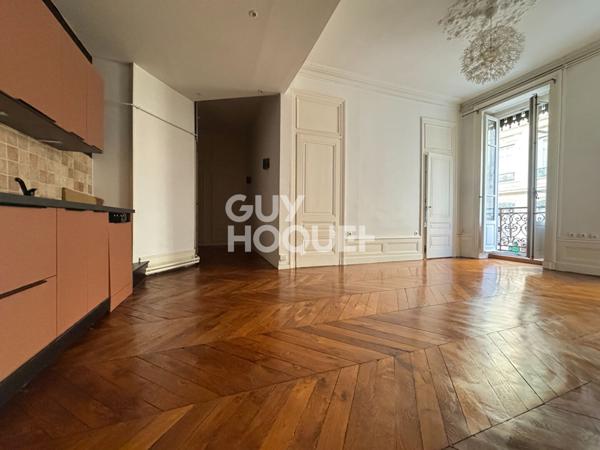 Appartement T3 - Lyon 6 - 71.81 m2 - cave - ascenseur -