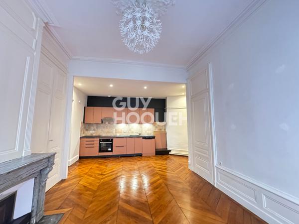 Appartement T3 - Lyon 6 - 71.81 m2 - cave - ascenseur -