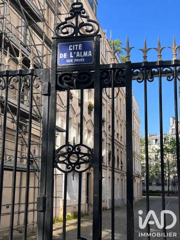 Appartement à vendre 3 pièces 60 m² Paris 7