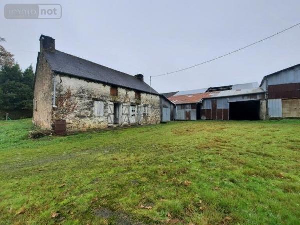 Maison à restaurer à vendre à Val d'Anast en Ille-et-Vilaine (35330), ref : 3226