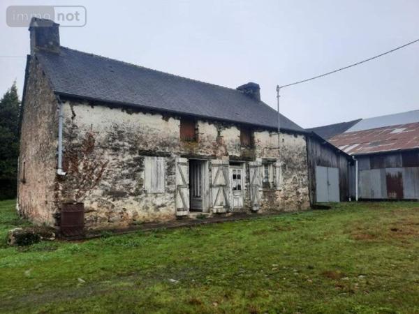 Maison à restaurer à vendre à Val d'Anast en Ille-et-Vilaine (35330), ref : 3226