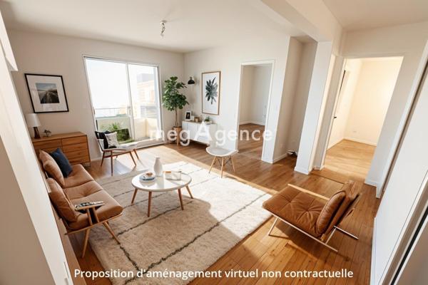 Appartement à TOULON, 83000 - 3 pièces 53m²