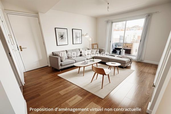 Appartement à TOULON, 83000 - 3 pièces 53m²