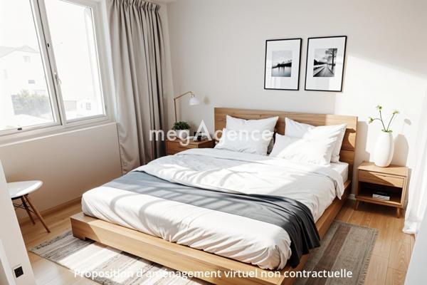 Appartement à TOULON, 83000 - 3 pièces 53m²