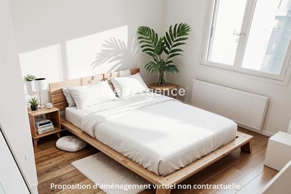 Appartement à TOULON, 83000 - 3 pièces 53m²