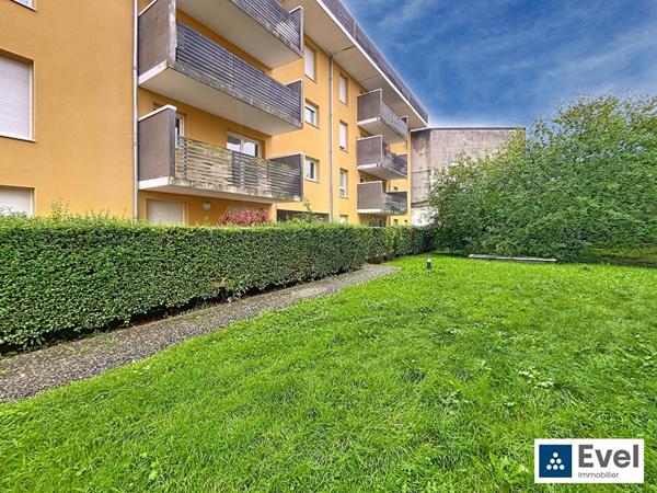 Appartement Jarville La Malgrange 2 pièce(s) 46 m2 terrasse parking cave