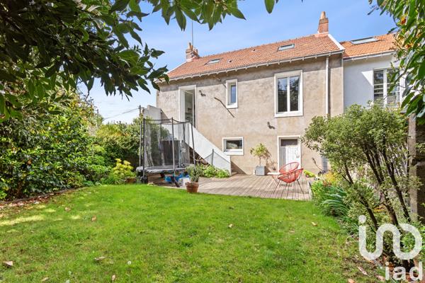Maison à vendre 4 pièces 120 m² Nantes
