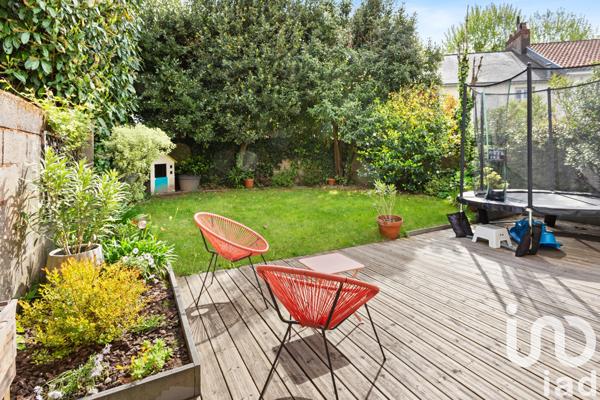 Maison à vendre 4 pièces 120 m² Nantes