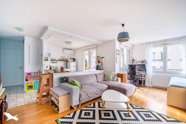 Appartement à vendre |  Lyon 04 |  3 pièces | 67,7 m²