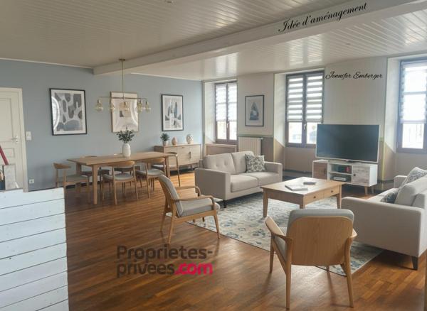 Maison à Le Baizil -7 pièces- 215 m2