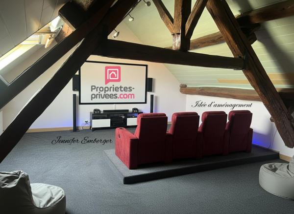 Maison à Le Baizil -7 pièces- 215 m2