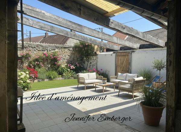 Maison à Le Baizil -7 pièces- 215 m2