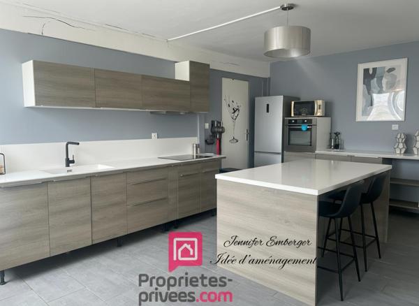 Maison à Le Baizil -7 pièces- 215 m2