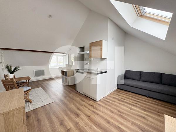 Appartement 1 pièce à louer à Maubeuge - Faubourg Saint-Quentin