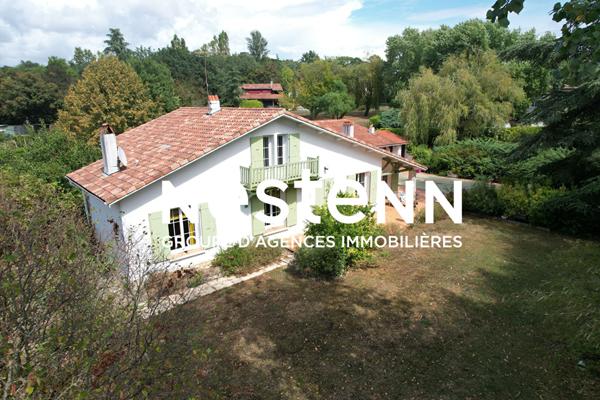 A vendre Maison a Nerac - 6 pieces avec terrain, piscine et garage