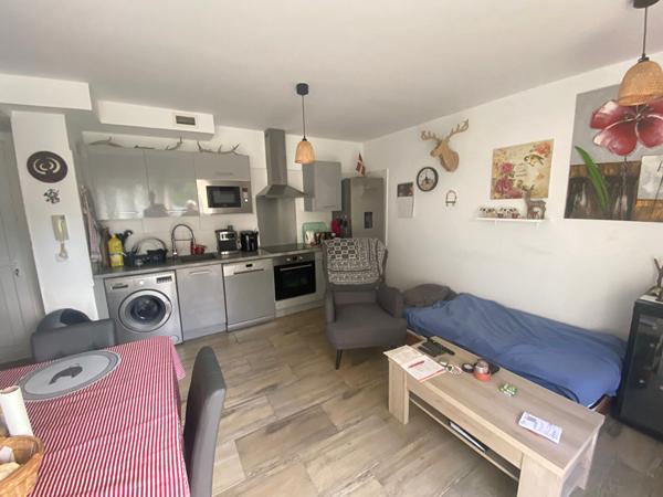 Appartement T2 de 35 m² à Urrugne avec terrasse
