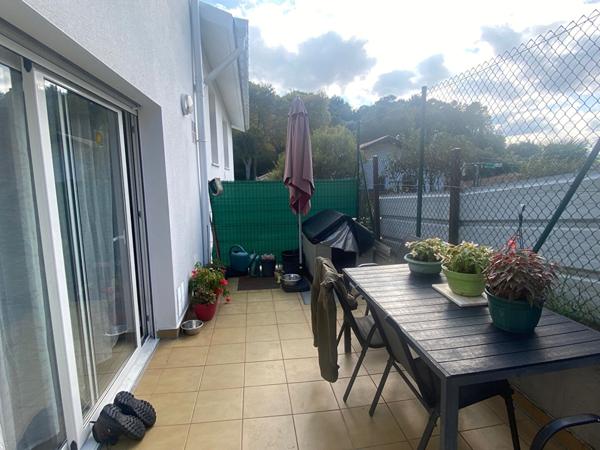 Appartement T2 de 35 m² à Urrugne avec terrasse