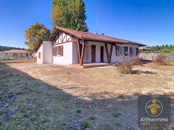 Vente Maison 4 pièces 74 m2 à Saint-Paul-en-Born