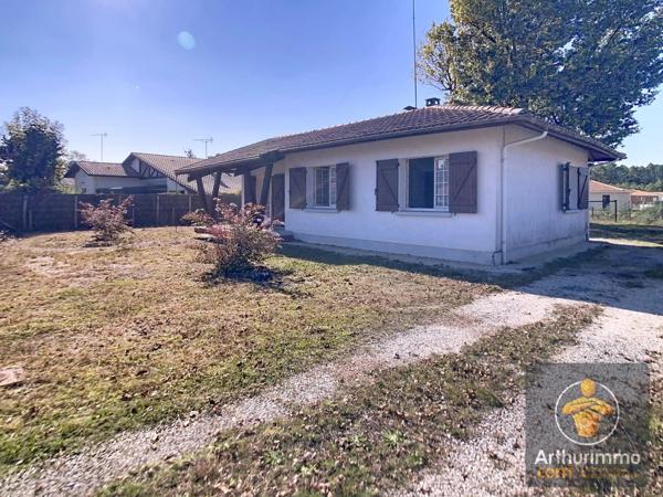 Vente Maison 4 pièces 74 m2 à Saint-Paul-en-Born