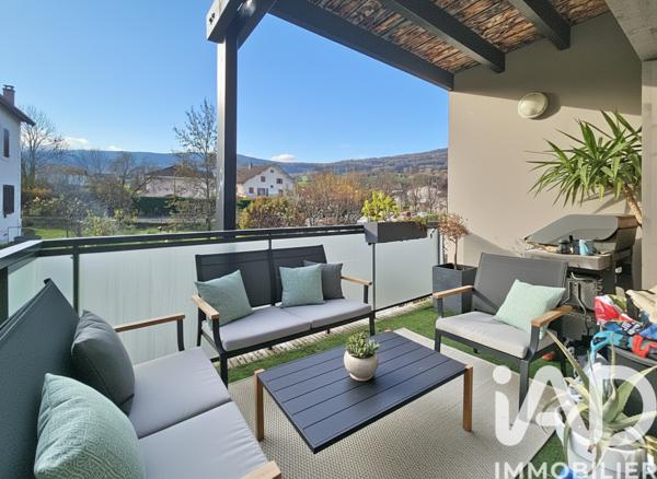 Appartement à vendre 3 pièces 61 m² Vulbens