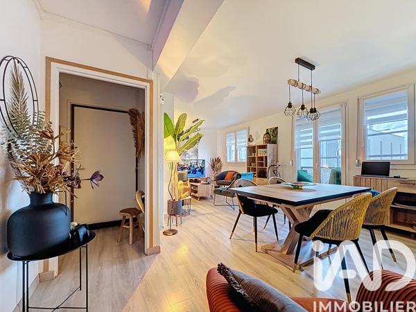 Appartement à vendre 4 pièces 83 m² Épernay