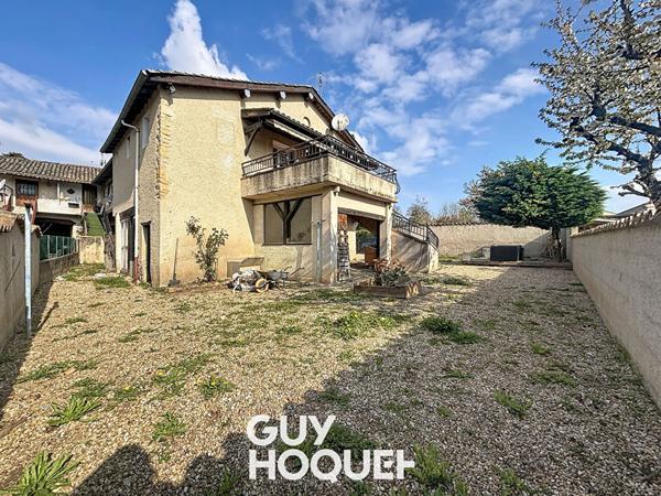 Maison 4 Chambres + Terrasse, garage et cave 71570 LA CHAPELLE DE GUINCHAY