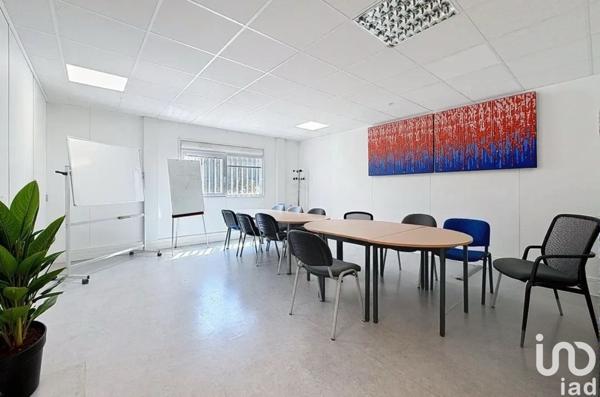 Location bureaux 500 m² Châteauneuf-les-Martigues