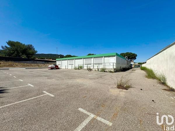 Location bureaux 500 m² Châteauneuf-les-Martigues