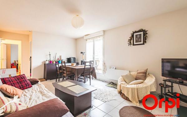 Appartement à vendre    3 pièces • 60 m2 Laon