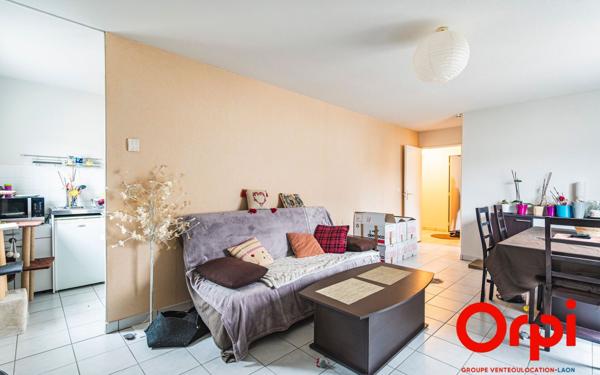 Appartement à vendre    3 pièces • 60 m2 Laon