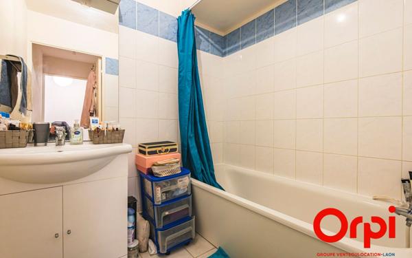 Appartement à vendre    3 pièces • 60 m2 Laon