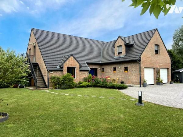 MAISON INDIVIDUELLE AVEC LOGEMENTS POUR CURISTES