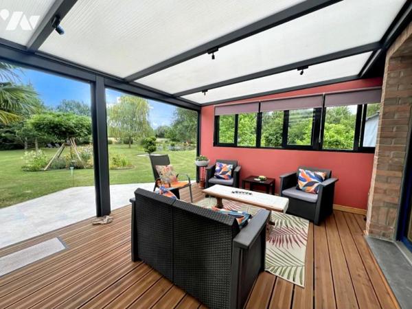 MAISON INDIVIDUELLE AVEC LOGEMENTS POUR CURISTES