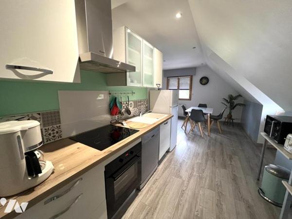 MAISON INDIVIDUELLE AVEC LOGEMENTS POUR CURISTES