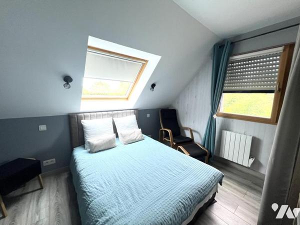 MAISON INDIVIDUELLE AVEC LOGEMENTS POUR CURISTES