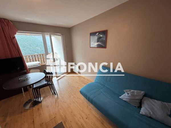 À vendre Appartement 2 pièces 27 m² - La Foux D'allos 04260