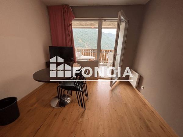 À vendre Appartement 2 pièces 27 m² - La Foux D'allos 04260