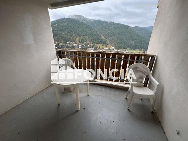 À vendre Appartement 2 pièces 27 m² - La Foux D'allos 04260